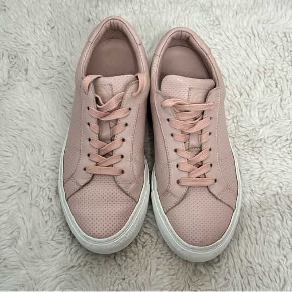 GREATS The Royale Sneaker, Women’s, Blush, 7.5 - Picture 3 of 8